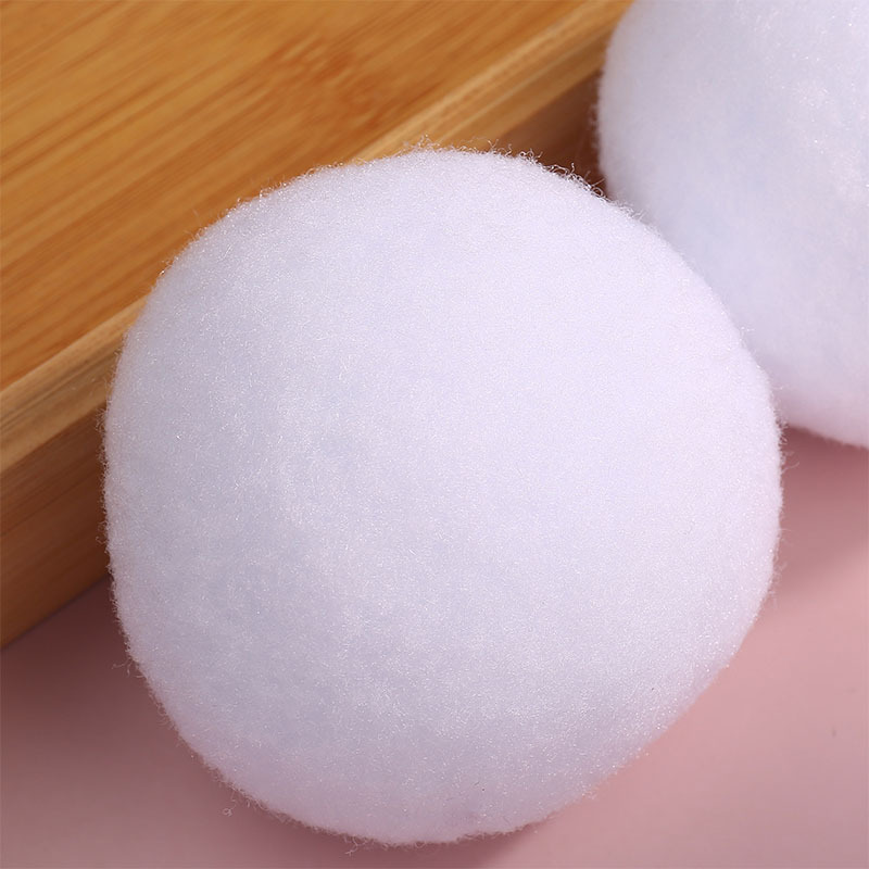 Wholesale Christmas Decoration snowball indoor party decoration 7 cm Christmas snowball for Sale