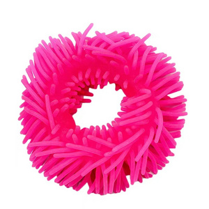 Dompression Tpr Soft Band Squishy Puffer Ball Toys Sensory Fidget Bracelet For Kids Gift