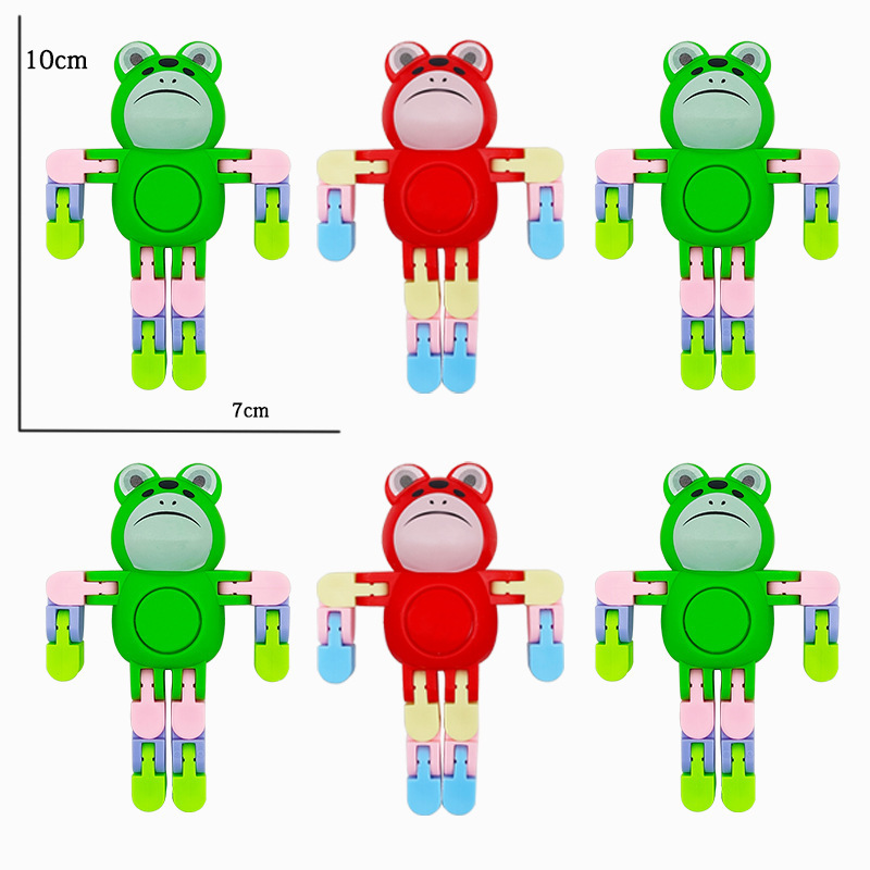 Newest Rabbit Frog Unicorn Bear Plastic Children Anti Anxiety Toys Telescopic Corrugated Pipes Decompression Fidget Tubes