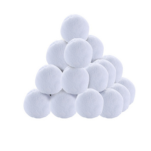 Wholesale Christmas Decoration snowball indoor party decoration 7 cm Christmas snowball for Sale