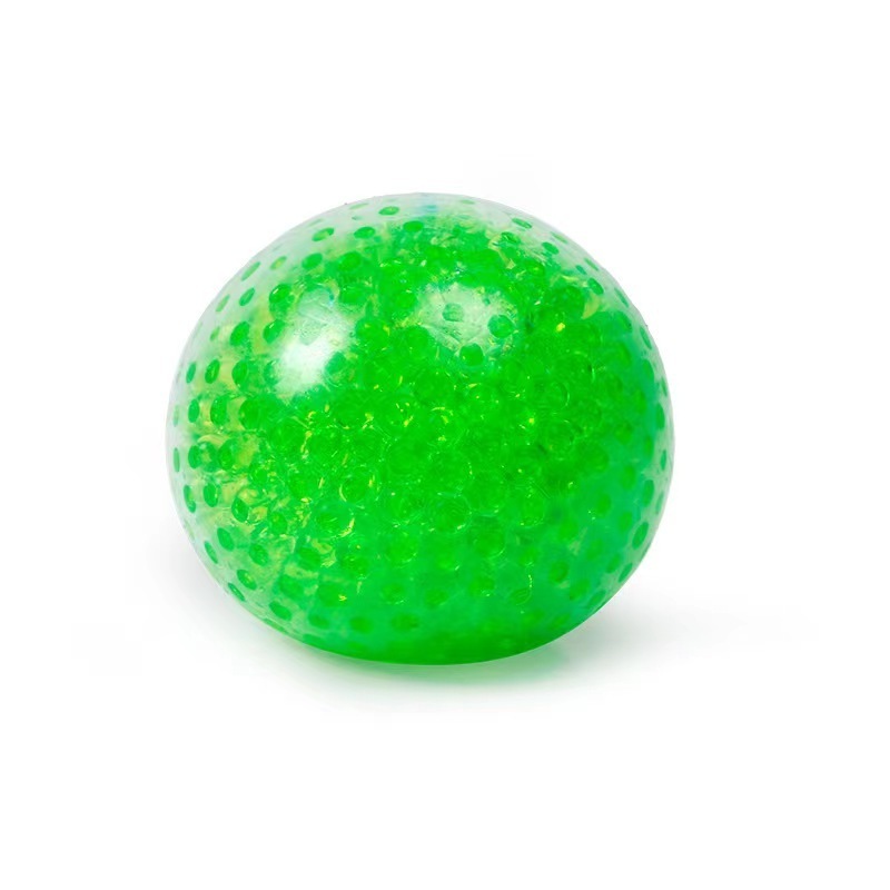 New Grape Ball Players Squeeze Colorful Beads Grape Ball Trick Decompression Toys High Quality Waterballs