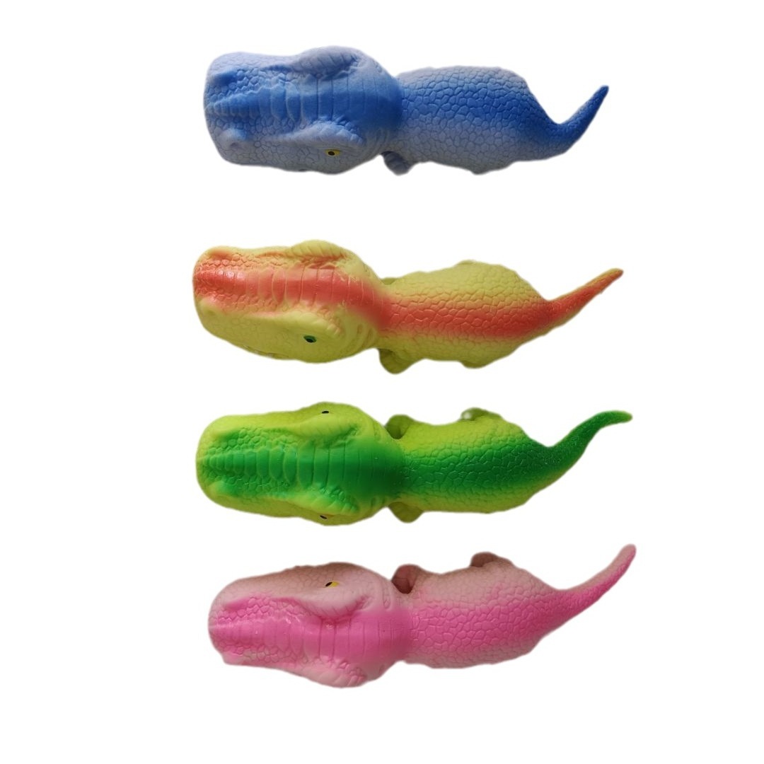 Wholesale Stress Toys Squeeze Animal Dinosaur Toy New Design Vent Stretchy Maltose Candy Stress Balls For Kids