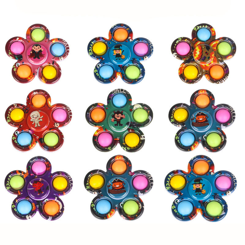 Wholesale Fidget Spinners for Party Favors Hand Fidget Bulk Toys for Classroom Prizes Gifts for Kids