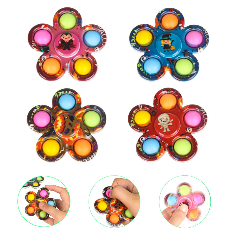 Wholesale Fidget Spinners for Party Favors Hand Fidget Bulk Toys for Classroom Prizes Gifts for Kids