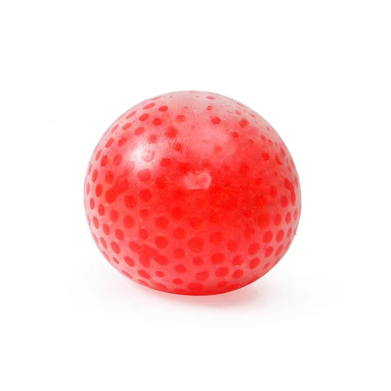 New Grape Ball Players Squeeze Colorful Beads Grape Ball Trick Decompression Toys High Quality Waterballs