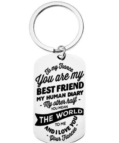 New Keychain Sister Friend Goddaughter Son Birthday Gift Remember Whose Straighten Your Crown Key chain Inspirational Keychain