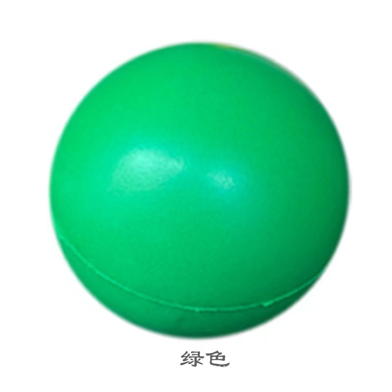 Wholesale  Toy 6cm  Decompression Slow Rebound PU Pressure Mini Basketball Foam Sponge Vent Basketball Decompression