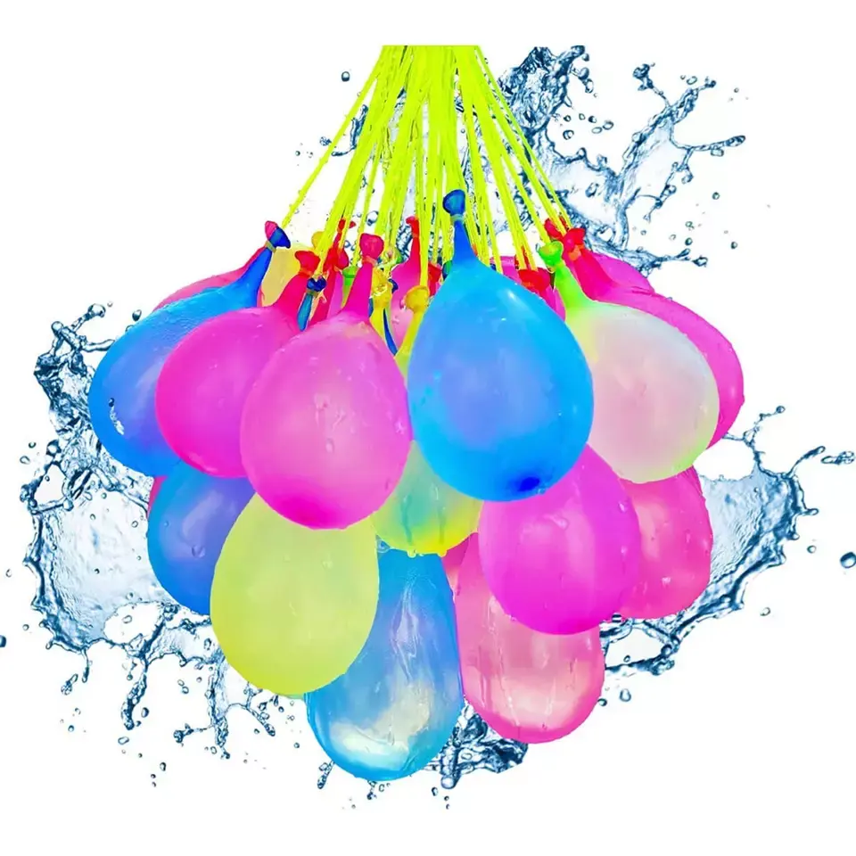 2023 Water Bomb Balloons Water Ball Bomb Boobs Quick Fill Self Sealing Reusable Toy For Fighting Water Game Bomb Game Toy