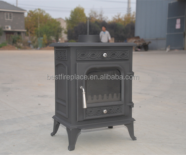 Wholesale 6kw Cheap Cast Iron Wood Stoves Coal Stove for sale