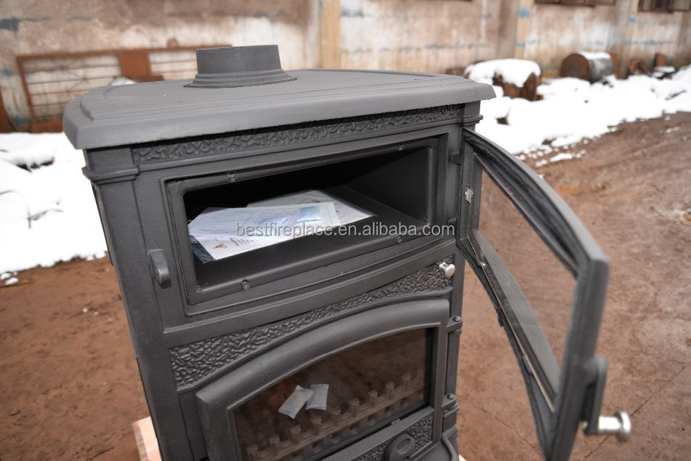 Smokeless wood burning stove factory wood stove for baking pizza wood fire oven