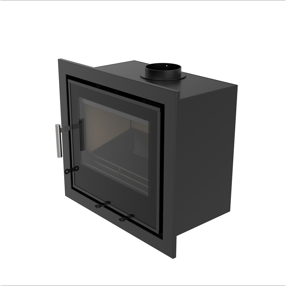 European style mini Steel Wood Stove Burning Freestanding indoor Wood burning Stove Fireplace