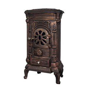 Warm Style free standing cast iron wood burning stovestove chimney