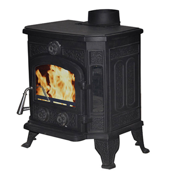 Cast Iron Double Door  wood burning stove