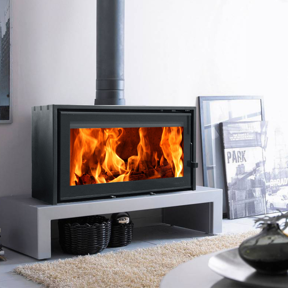 China Hot Products Wood Burning Stove Double Glass Multi Fuel Room Heater Small Stove Wood Burning Stove Fireplace