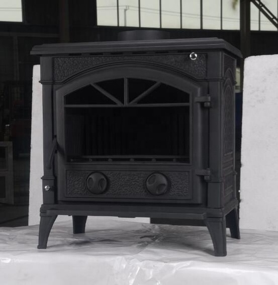 CE Approved 14kW Freestanding  (CL-F14)  Real Fire Wood Burning Stove Wood Stove