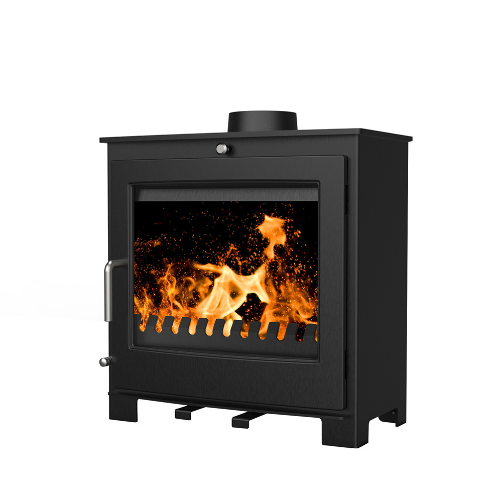 indoor freestanding mini wood burning stove indoor  fireplace