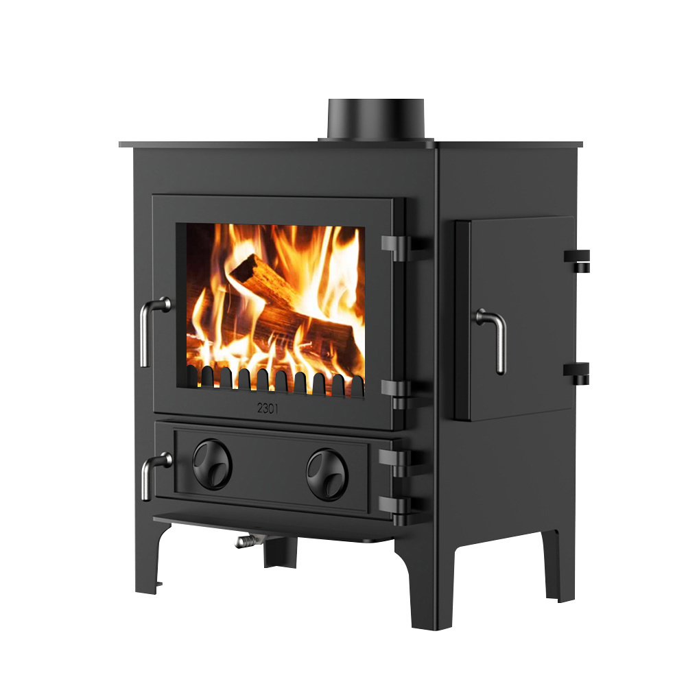 Smokeless double sided wood burning stoves wood burner stove modern steel wood burning stove