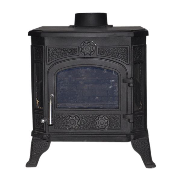 Cast Iron Double Door  wood burning stove