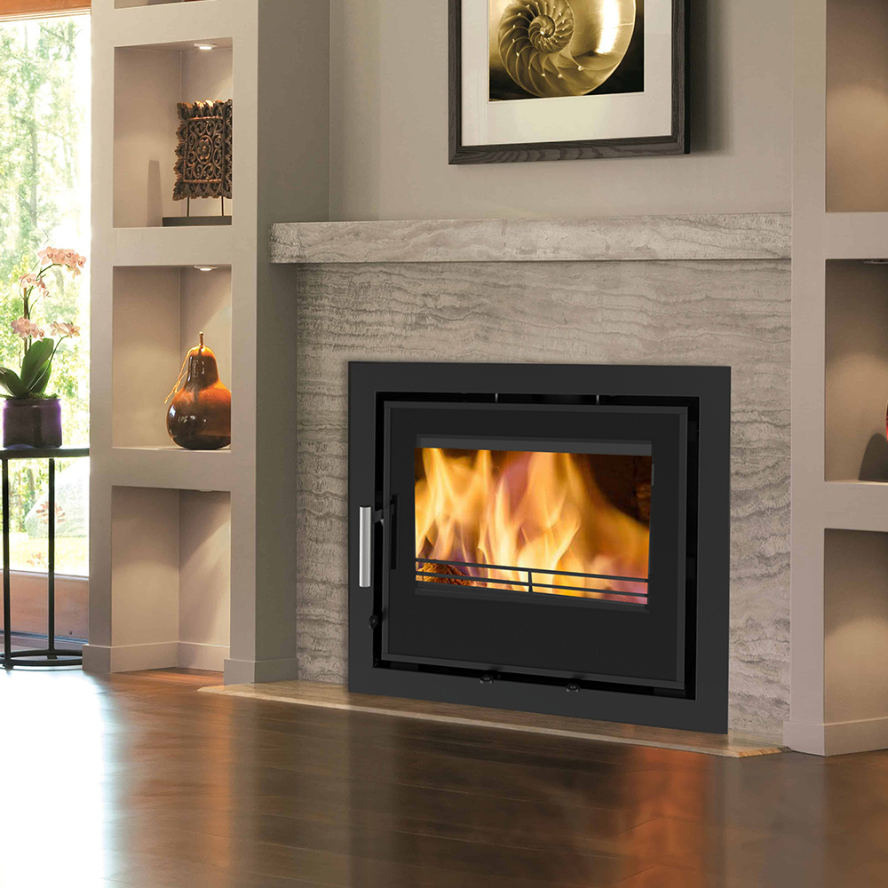 European style mini Steel Wood Stove Burning Freestanding indoor Wood burning Stove Fireplace