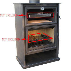 wood cook stove charcoal cooking stove metal stove with oven direct factory