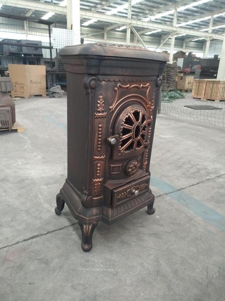 Newest design wood stove small