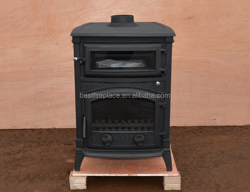 Smokeless wood burning stove factory wood stove for baking pizza wood fire oven