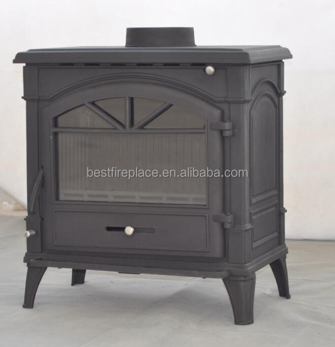 Multi Fuel Energy Saving Stoves Cubic Cast Iron Wood Stove Wood Burning Stove