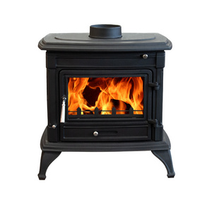 Brand New Product cast iron wood burning stove with wood stove for villa