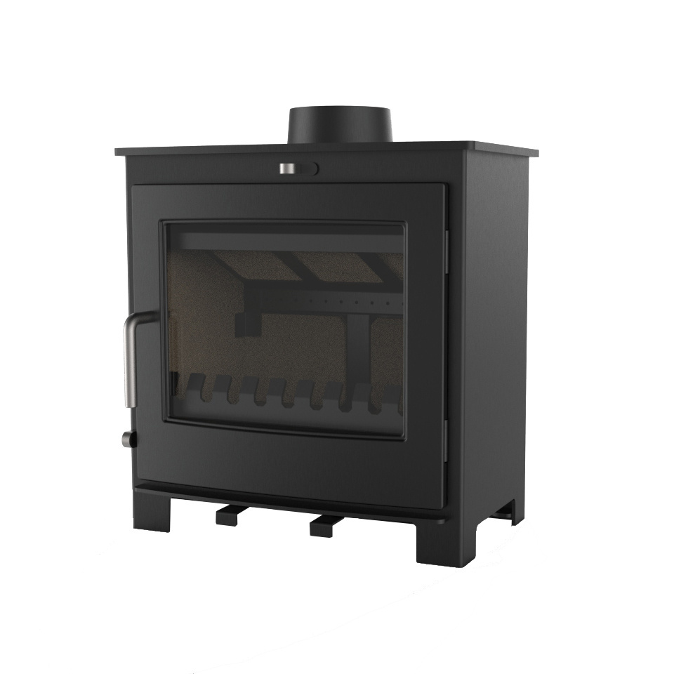 Hot selling  Ecodesign 2022 real fire steel  Wood burning Stove