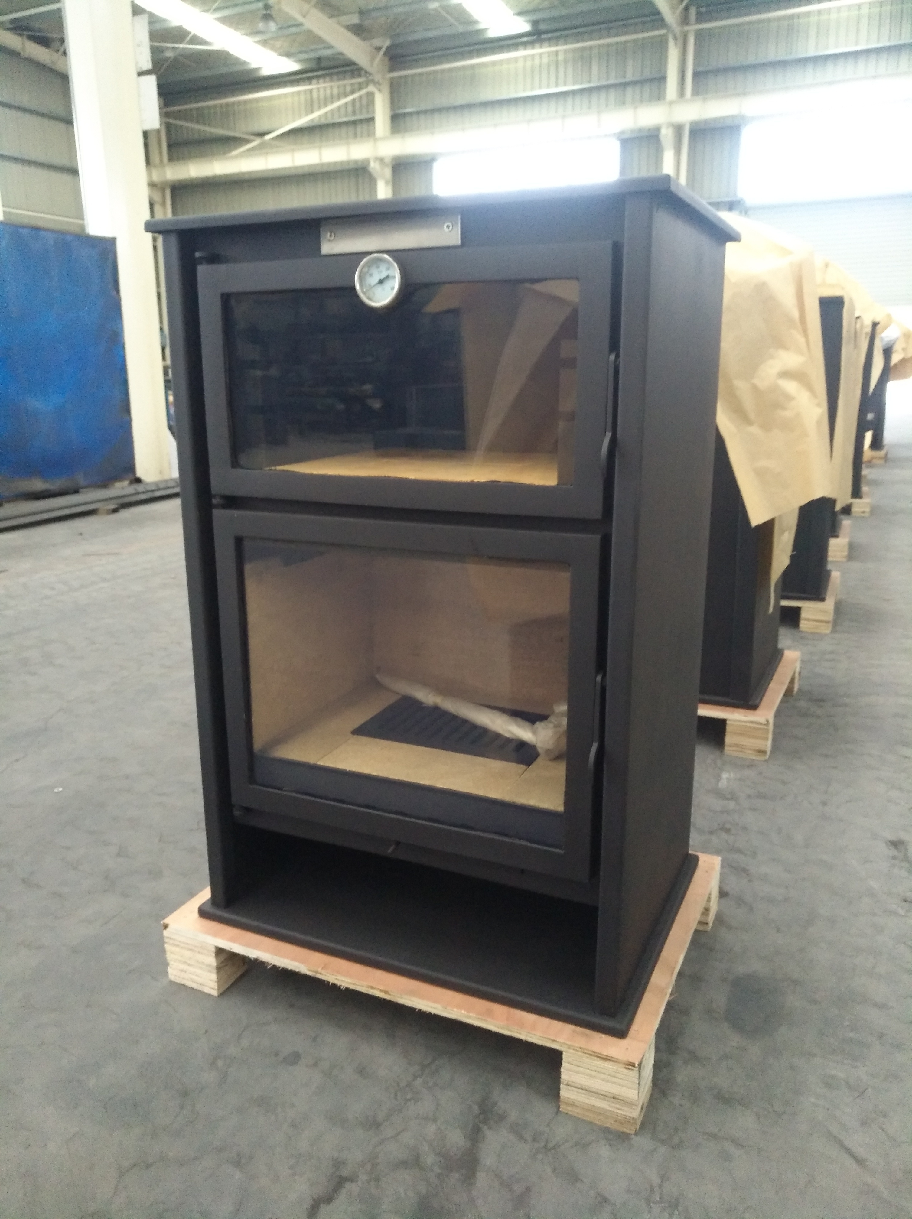 European Style Wood Oven Stove