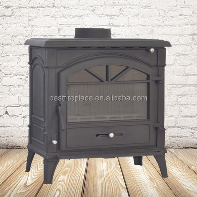 Multi Fuel Energy Saving Stoves Cubic Cast Iron Wood Stove Wood Burning Stove