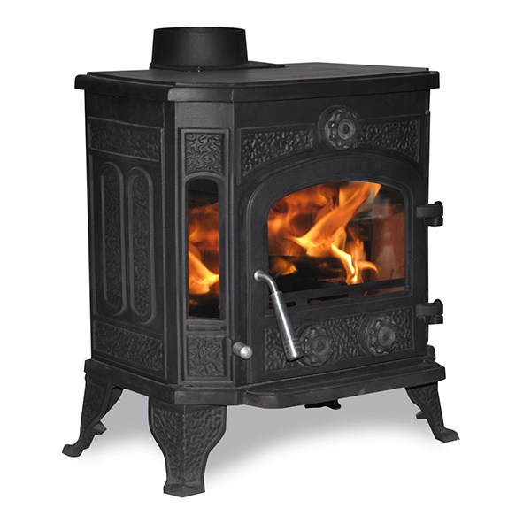 Cast Iron Double Door  wood burning stove