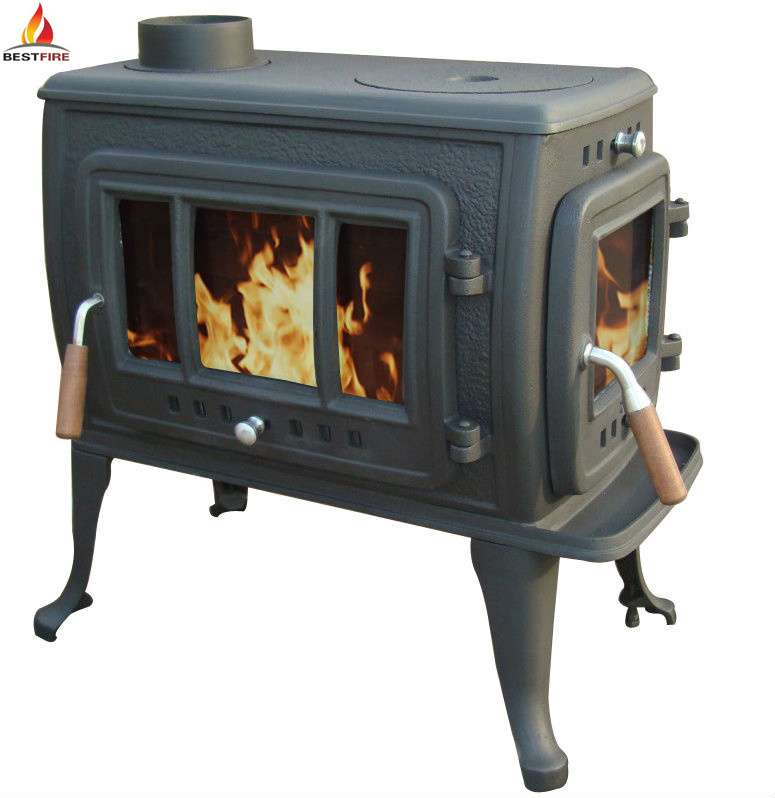 smokeless wood  cooking stove  indoor fireplace wood heater