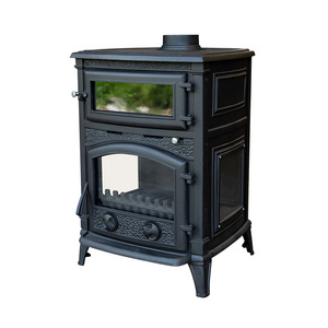 Wholesale Products wood burning fireplace steel stoves with oven charcoal stove household