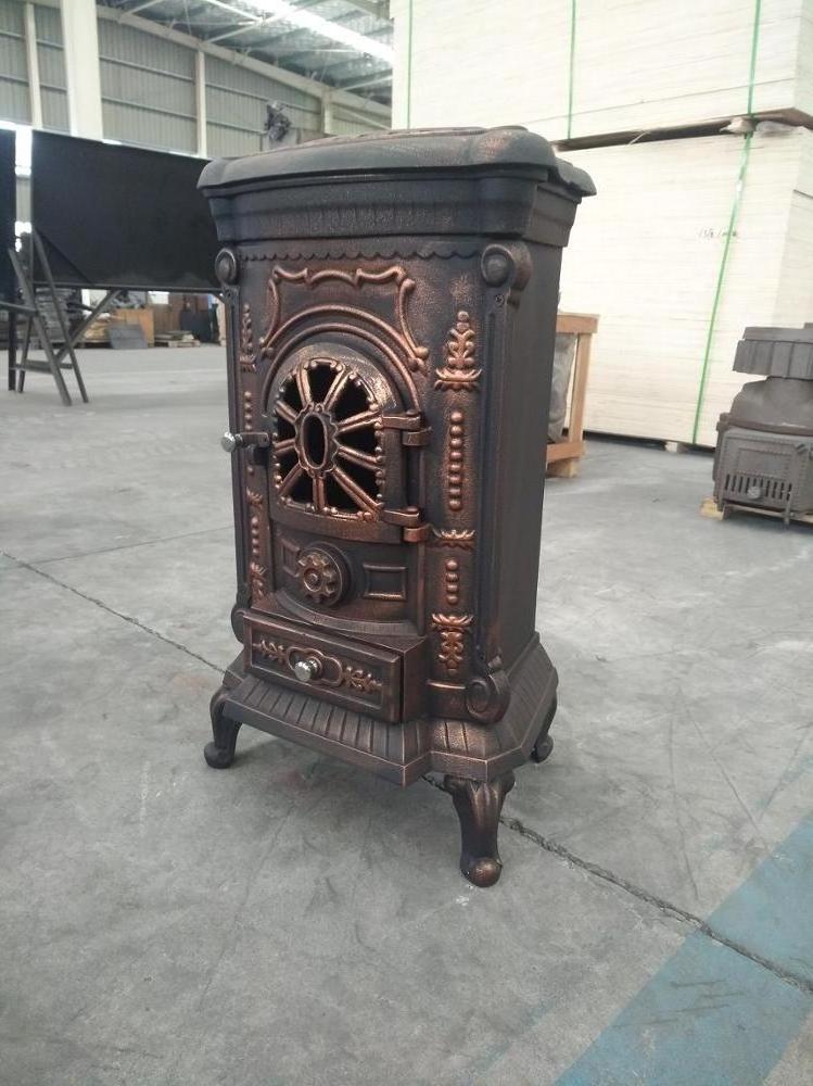 Newest design wood stove small