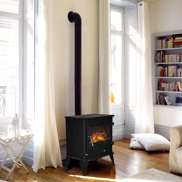 Modern Wood Heater wood burning stove real fire stove