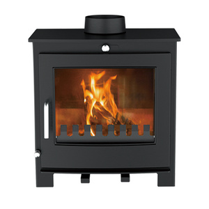 Hot selling  Ecodesign 2022 real fire steel  Wood burning Stove