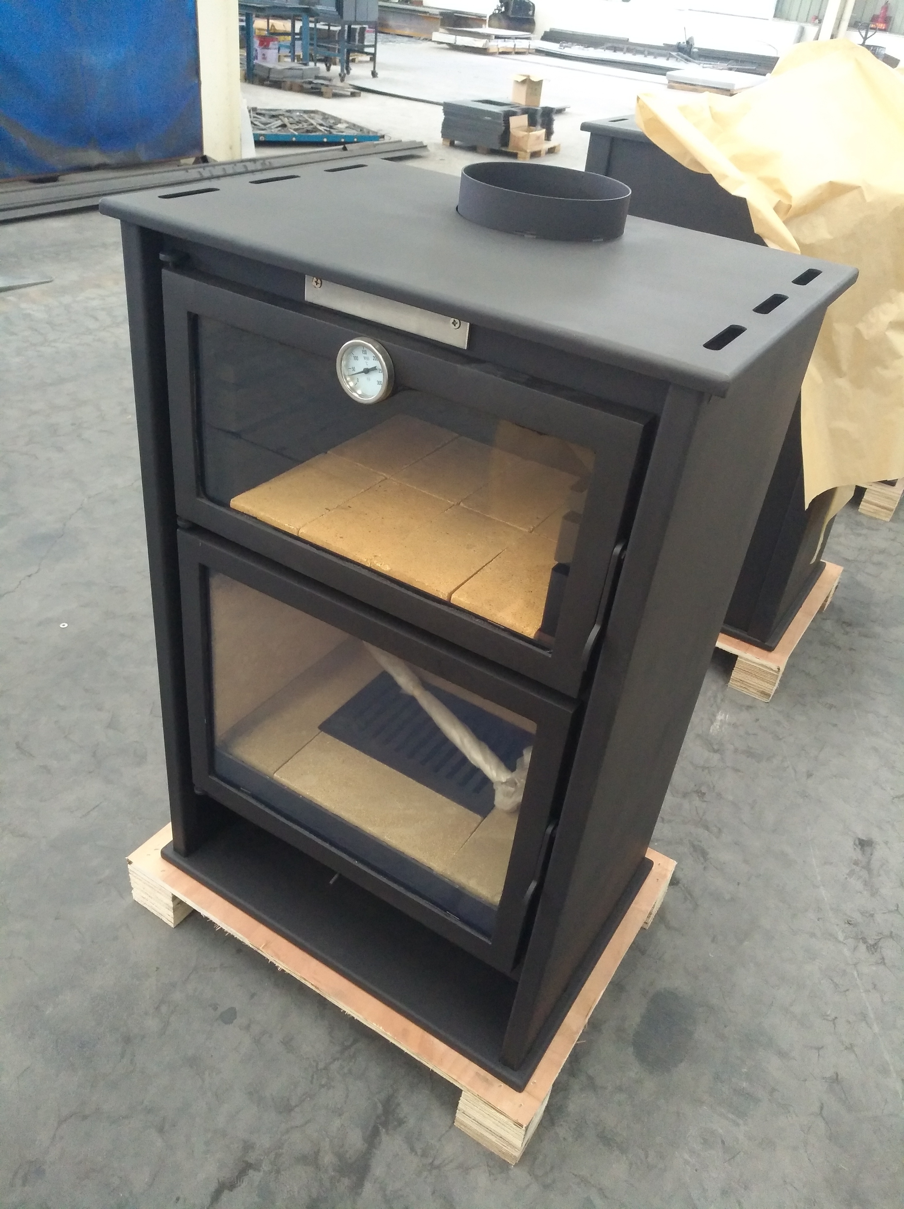 European Style Wood Oven Stove