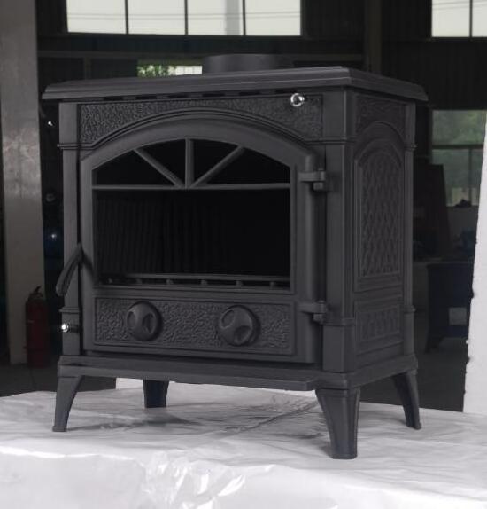 CE Approved 14kW Freestanding  (CL-F14)  Real Fire Wood Burning Stove Wood Stove