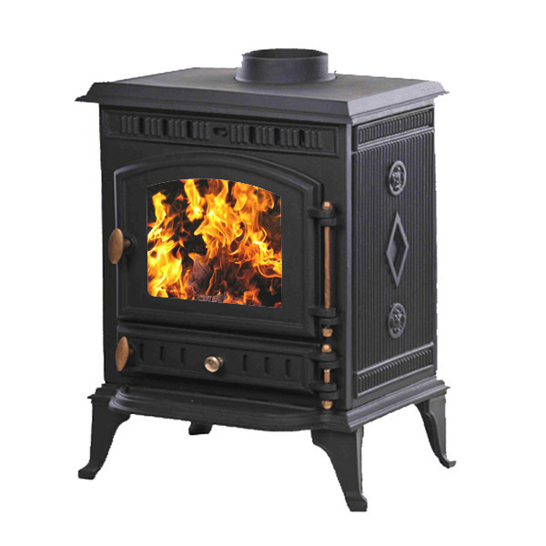 Indoor wood burning stove factory wood stove price china wood burning fireplace multi fuel stove