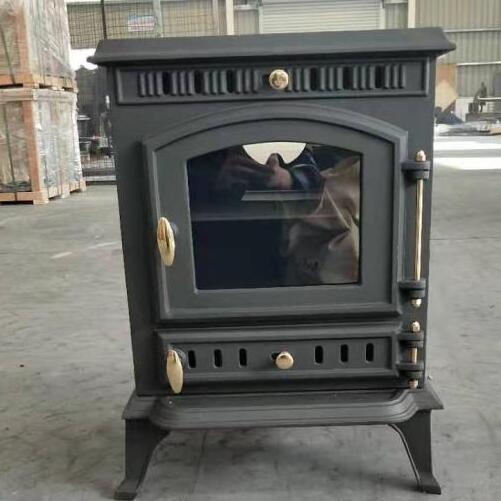 Indoor wood burning stove factory wood stove price china wood burning fireplace multi fuel stove