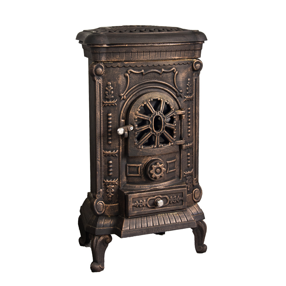 Warm Style free standing cast iron wood burning stovestove chimney