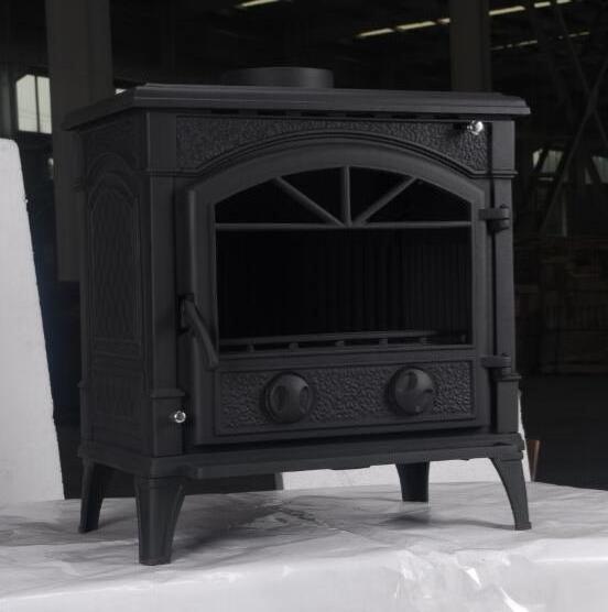 CE Approved 14kW Freestanding  (CL-F14)  Real Fire Wood Burning Stove Wood Stove