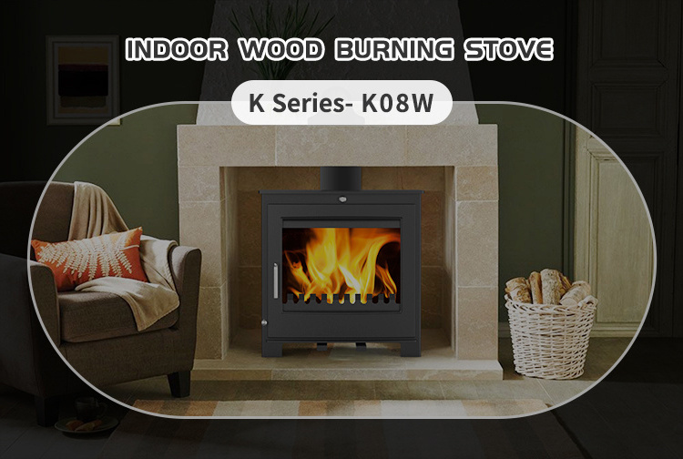 indoor freestanding mini wood burning stove indoor  fireplace