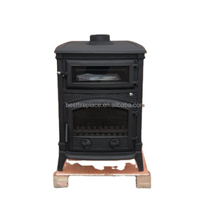 Smokeless wood burning stove factory wood stove for baking pizza wood fire oven