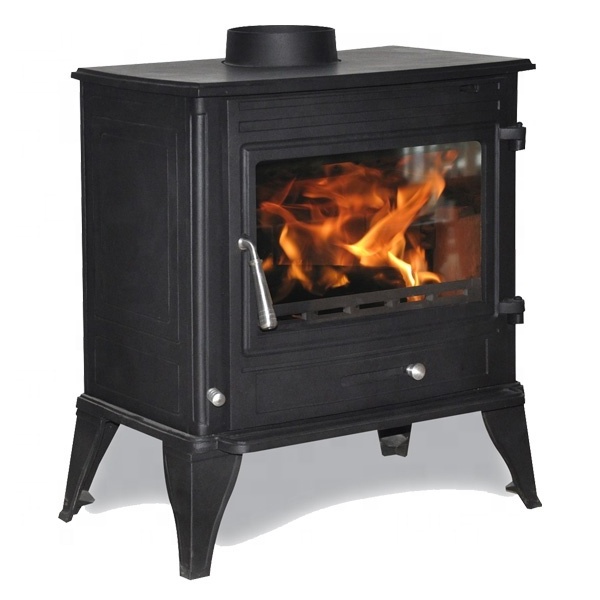 Household Practical Real Fire Burner (CR-B10) Cast Iron Wood Burning Stove