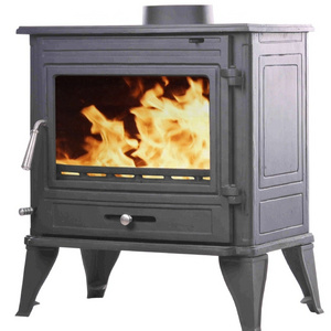 Household Practical Real Fire Burner (CR-B10) Cast Iron Wood Burning Stove