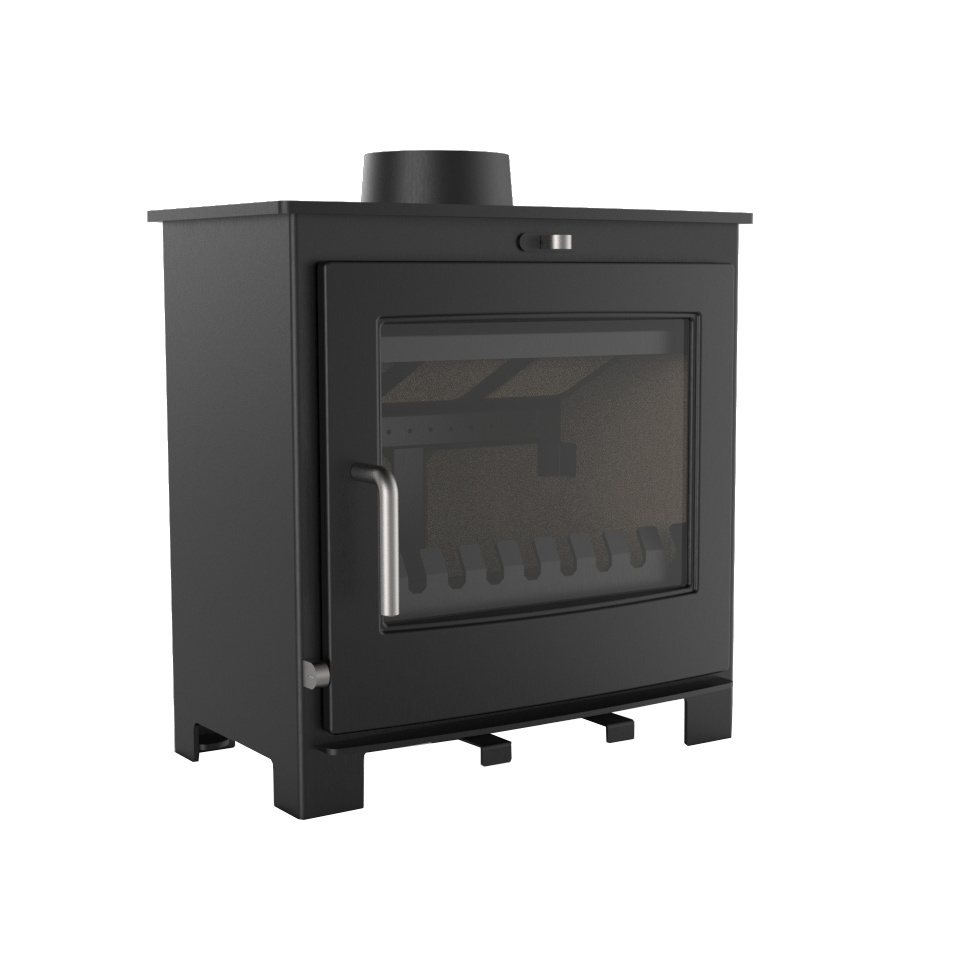 Hot selling  Ecodesign 2022 real fire steel  Wood burning Stove