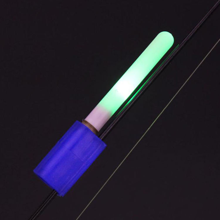 Light Stick Sea Float Led Waterproof Electronic Glowing Luminous Rock Lamp 7.7cm 6.5g Removable Night Fishing Rod Lamp