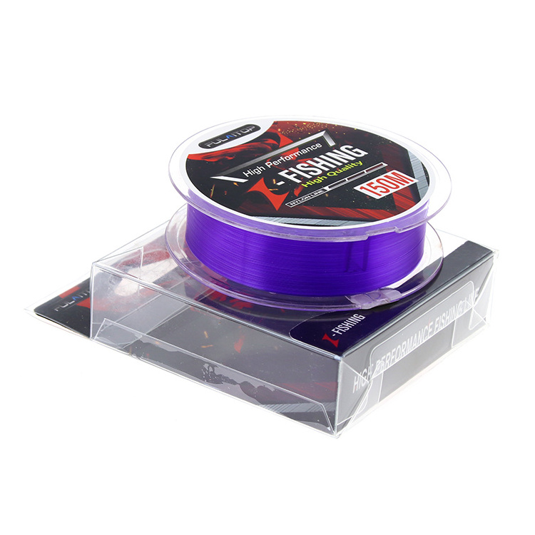 Super quality fish line string nylon multi color options nylon monofillament soft fishing line